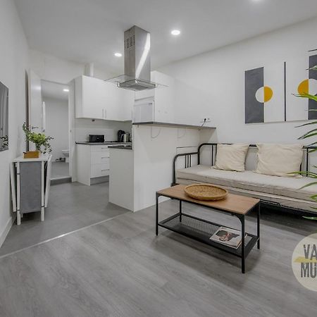 Exquisite New Apt En Gran Via/Centro Para 5Pax Madrid Kültér fotó