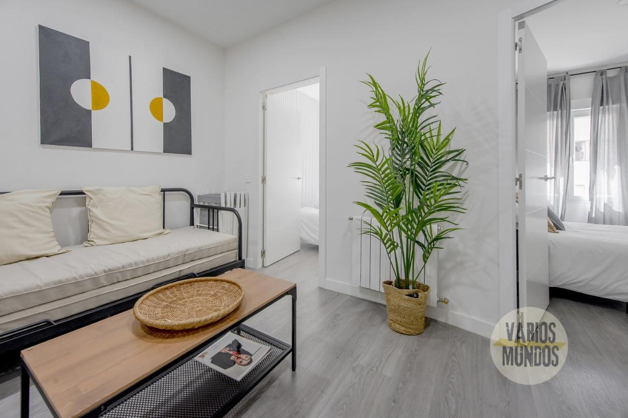 Exquisite New Apt En Gran Via/Centro Para 5Pax Madrid Kültér fotó