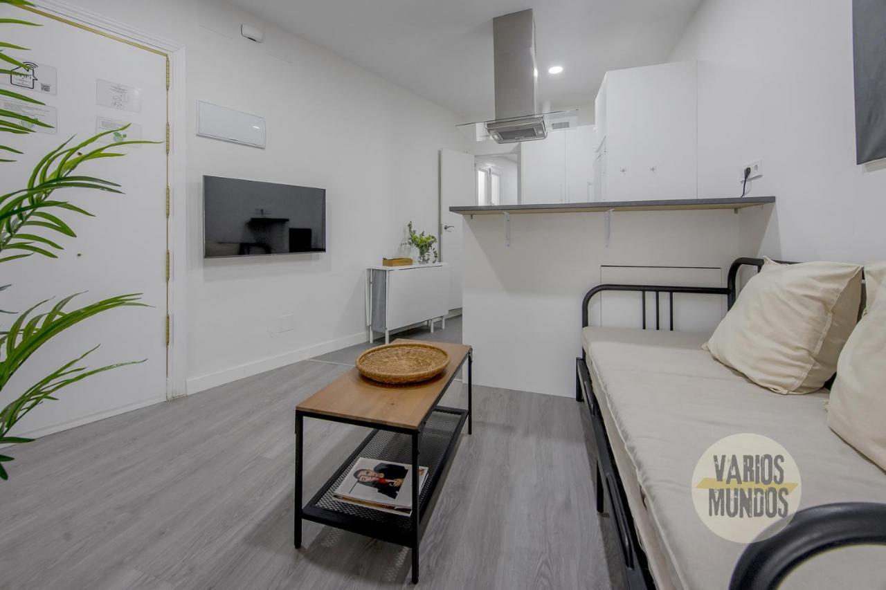 Exquisite New Apt En Gran Via/Centro Para 5Pax Madrid Kültér fotó