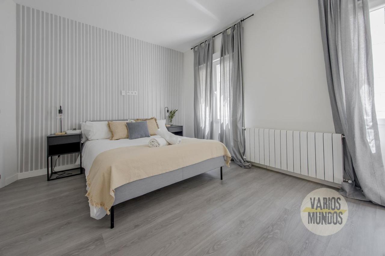 Exquisite New Apt En Gran Via/Centro Para 5Pax Madrid Kültér fotó