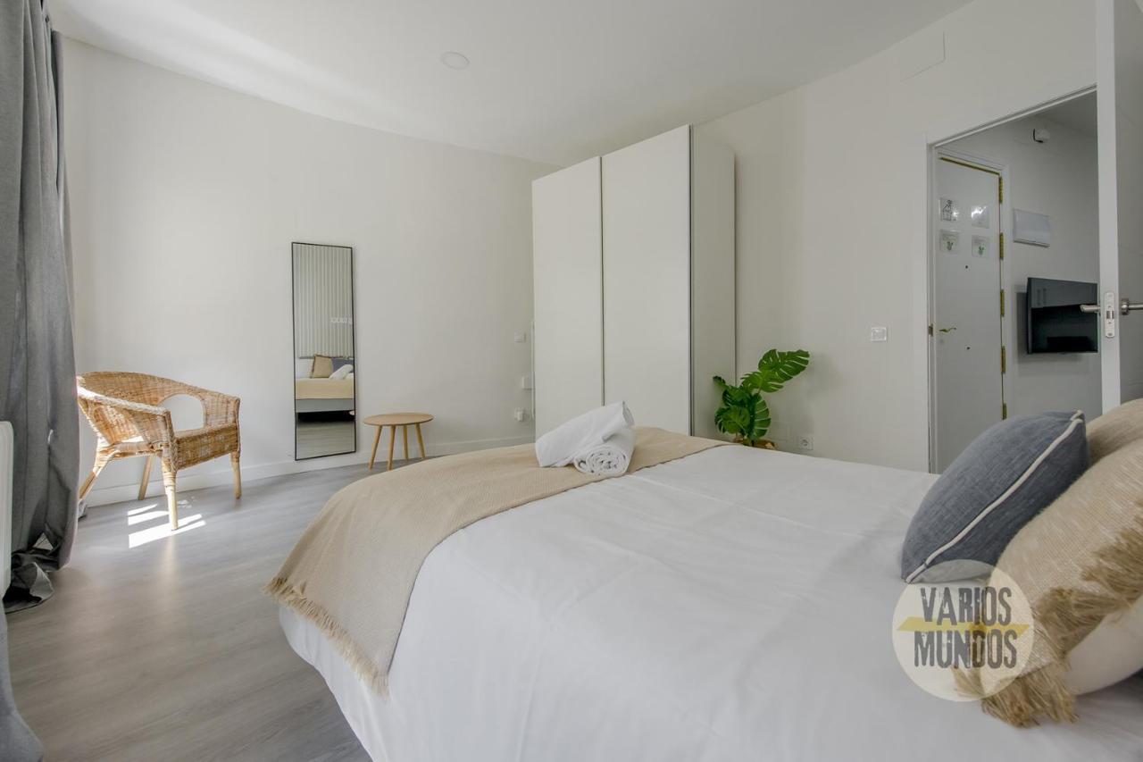 Exquisite New Apt En Gran Via/Centro Para 5Pax Madrid Kültér fotó