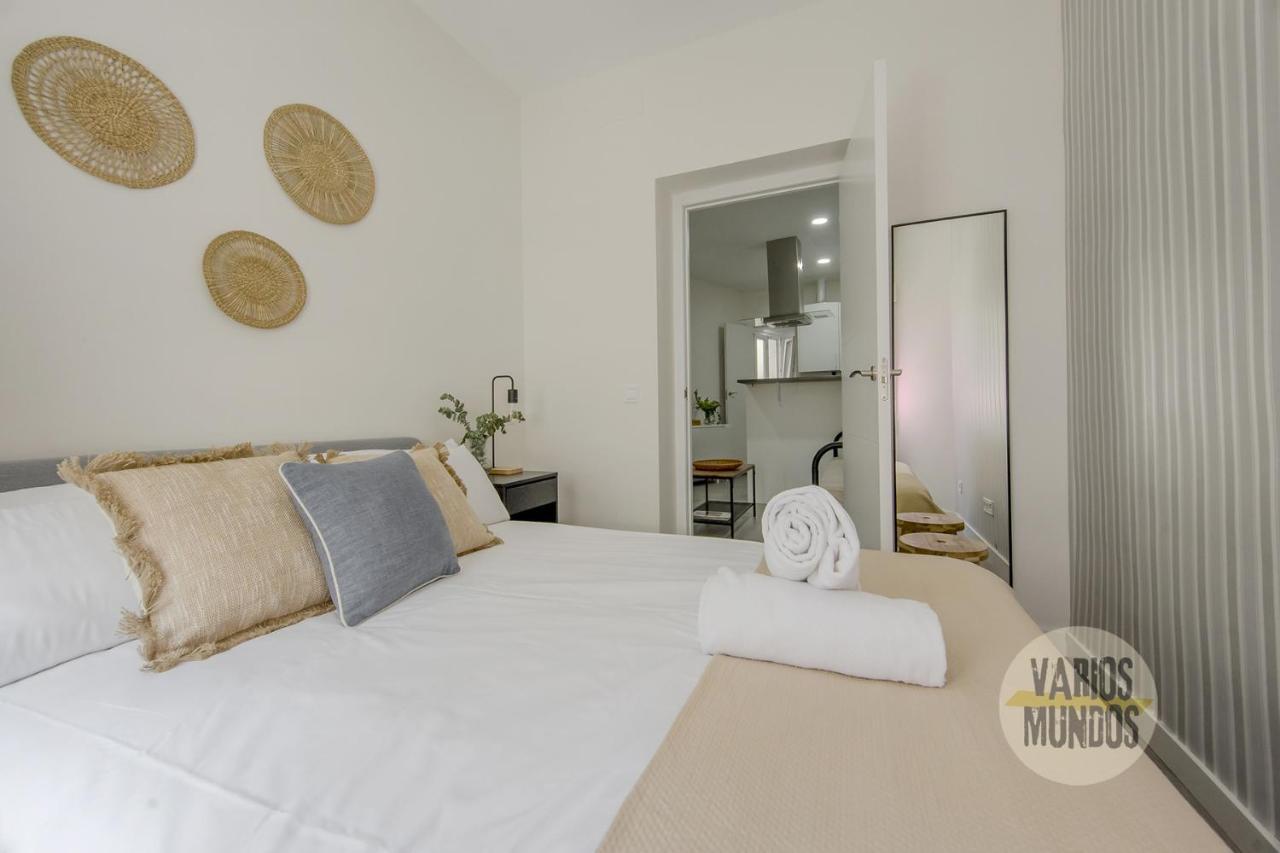 Exquisite New Apt En Gran Via/Centro Para 5Pax Madrid Kültér fotó