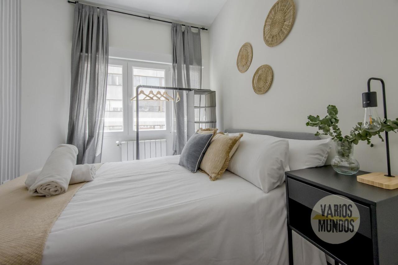 Exquisite New Apt En Gran Via/Centro Para 5Pax Madrid Kültér fotó