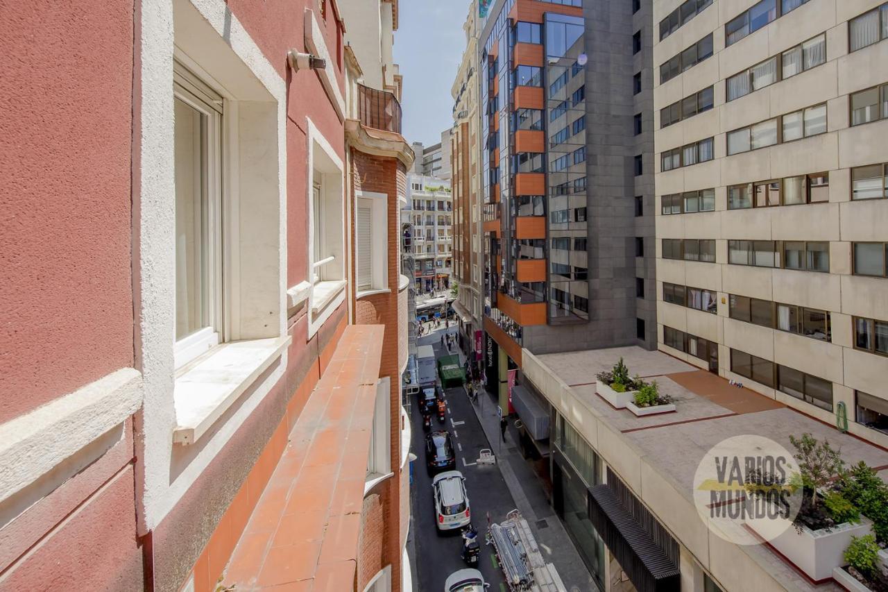 Exquisite New Apt En Gran Via/Centro Para 5Pax Madrid Kültér fotó