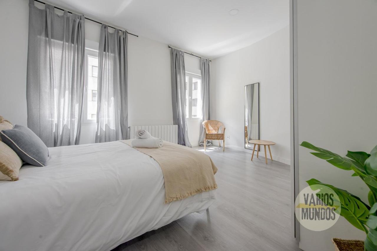 Exquisite New Apt En Gran Via/Centro Para 5Pax Madrid Kültér fotó