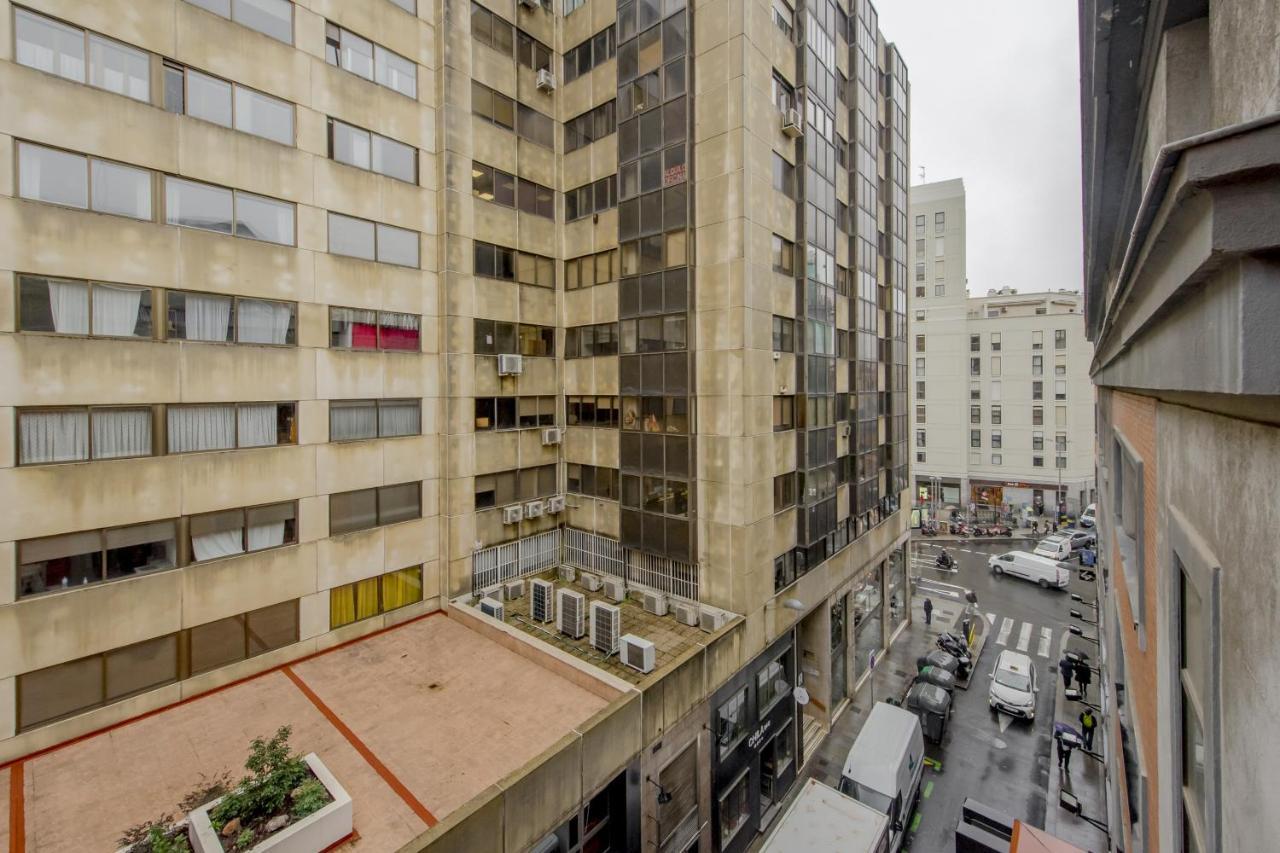 Exquisite New Apt En Gran Via/Centro Para 5Pax Madrid Kültér fotó